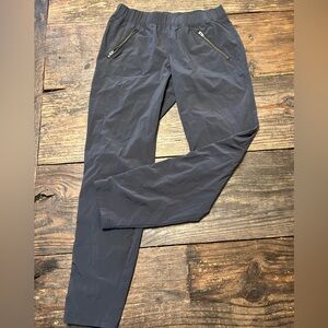 Athleta Mid Rise Drawstring Jogger Womens Size 2 Gray Activewear